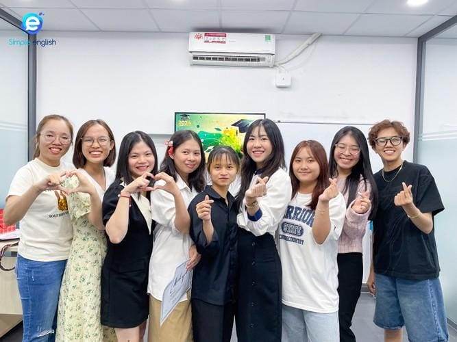 Học viên Simple thành công lấy gốc tiếng Anh chỉ sau 6 tuầ