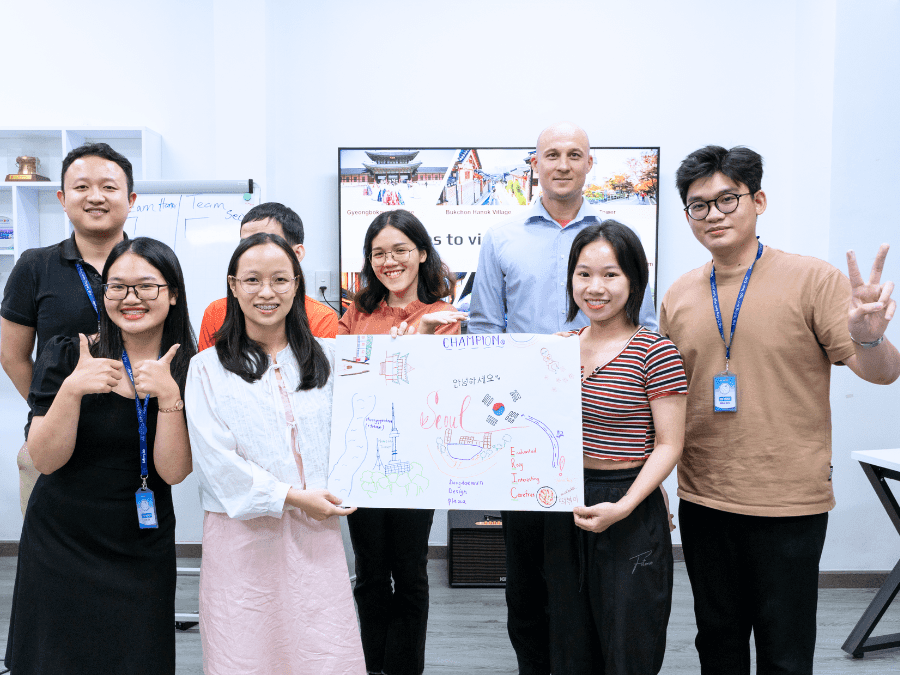 lớp học tại Simple