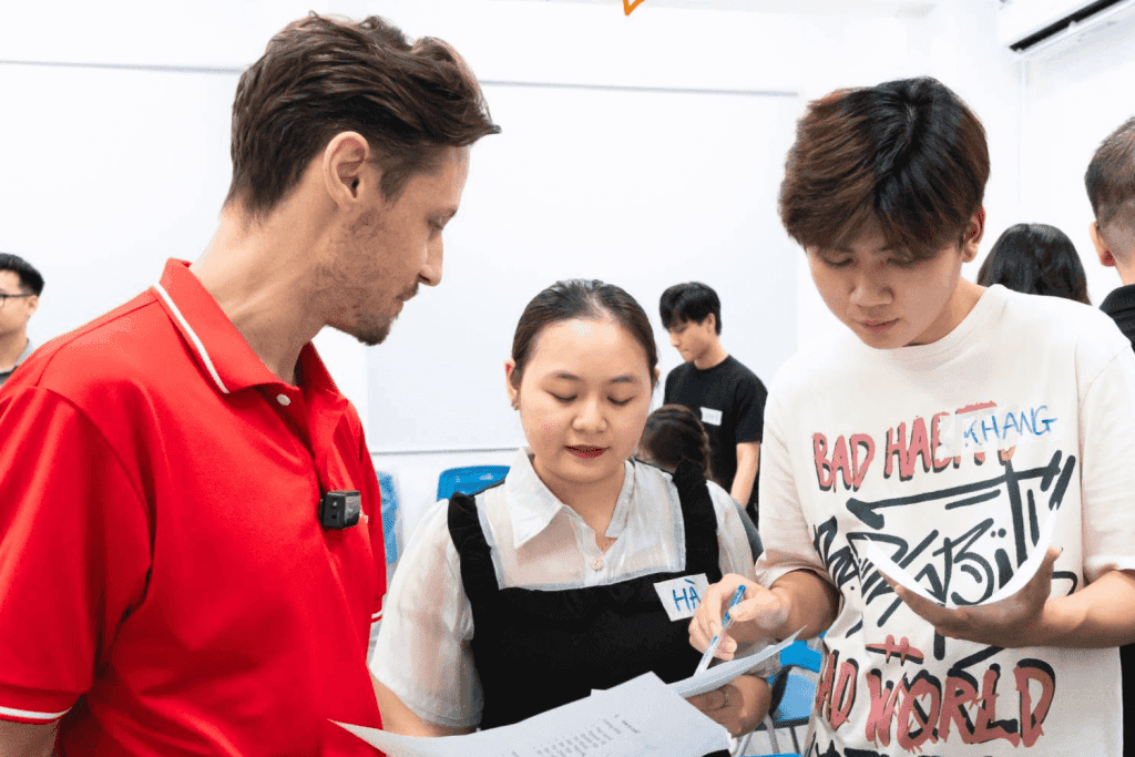 lớp học tại Simple