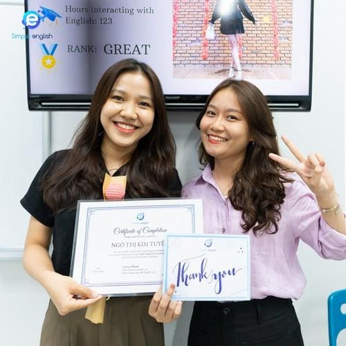 Simple English giúp học viên lấy lại gốc tiếng Anh theo cách đơn giản nhất