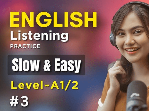 ESL Pod / Slow English Podcasts (Level A1 - A2)