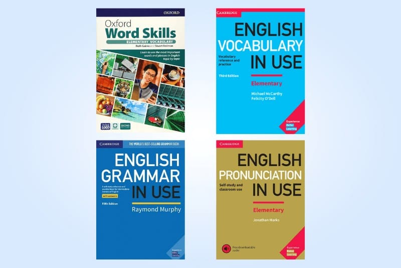 Tài liệu học cần thiết cho giai đoạn 1 của lộ trình học IELTS cho người mất gốc