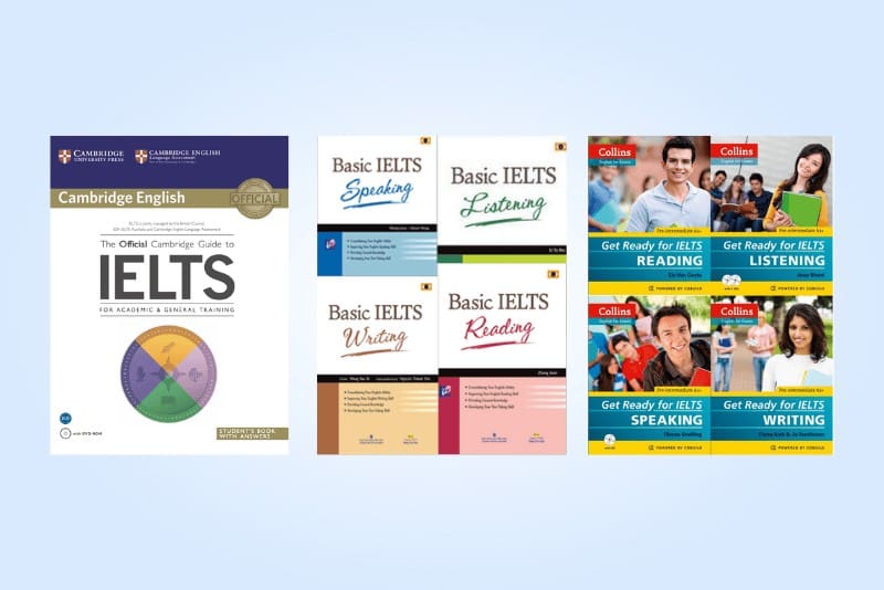 Tài liệu học cần thiết cho giai đoạn 3 của lộ trình học IELTS cho người mất gốc