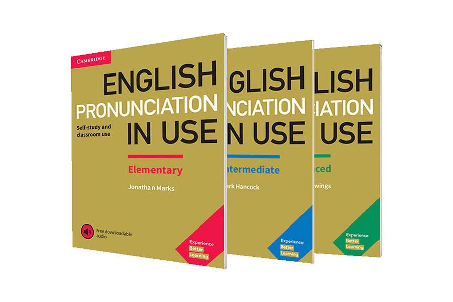 Chọn sách Pronunciation in Use để học phát âm là cách học cho người mất gốc tiếng Anh
