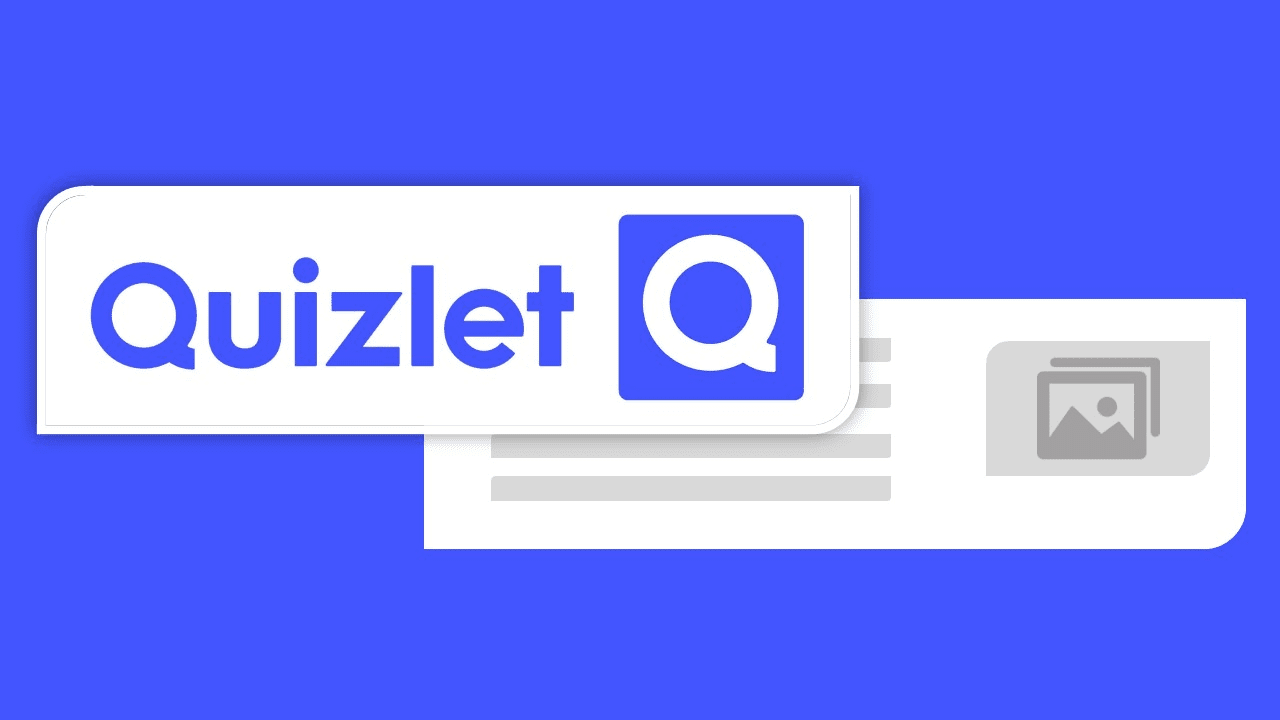 Sử dụng các phần mềm tiếng Anh miễn phí như Quizlet để học từ vựng qua flashcards là cách học tiếng Anh hiệu quả cho người mất gốc