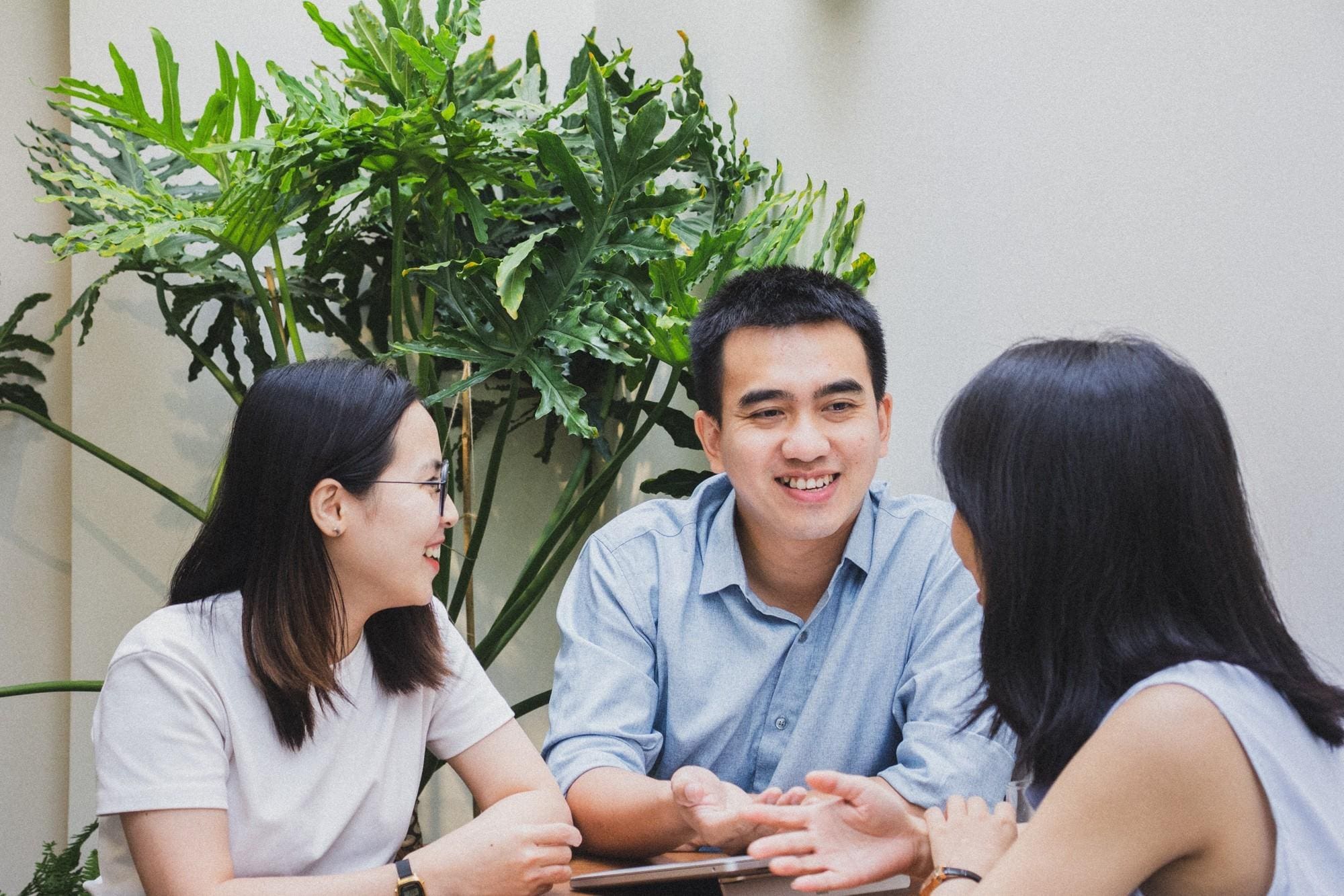 Việc học cho học sinh mất gốc tiếng Anh không nên là một áp lực mà nên là một quá trình vui vẻ, thoải mái