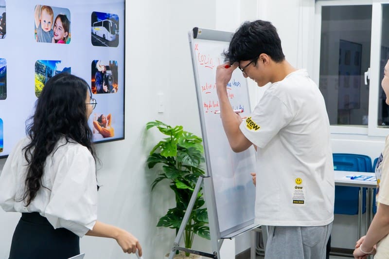 Học sinh cấp 2 lại rơi vào tình trạng mất gốc tiếng Anh vì không được học bài bản và đúng cách từ đầu