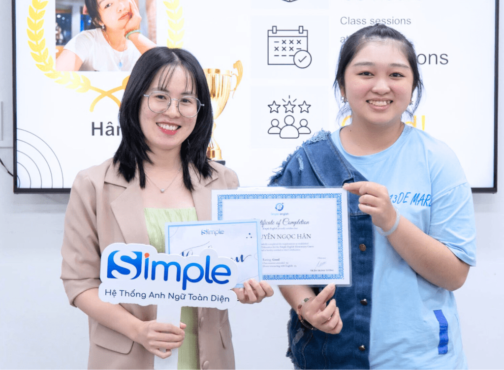 review simple english