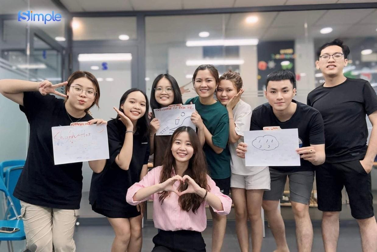 Các lớp học tiếng Anh giao tiếp nhiều niềm vui