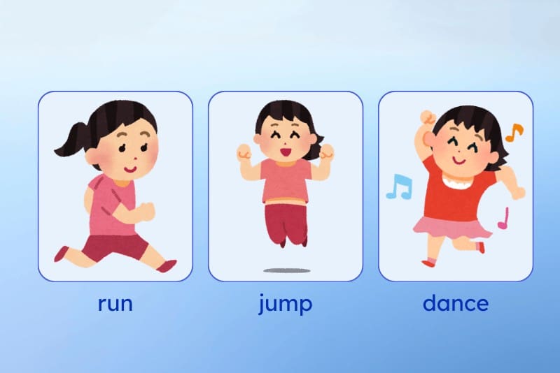 Người mất gốc từ vựng tiếng Anh khi học cần gắn từ vựng với hành động cụ thể để dễ dàng ghi nhớ