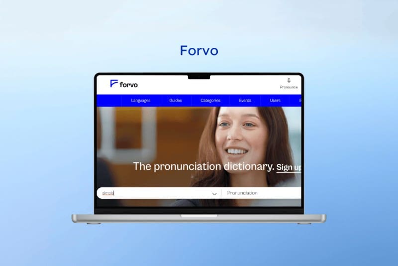 Học tiếng Anh mất gốc miễn phí với website Forgo