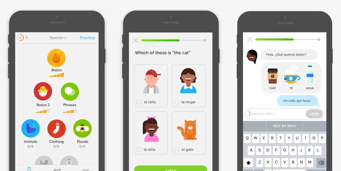 Duolingo - App tự học tiếng Anh cho người mới bắt đầu
