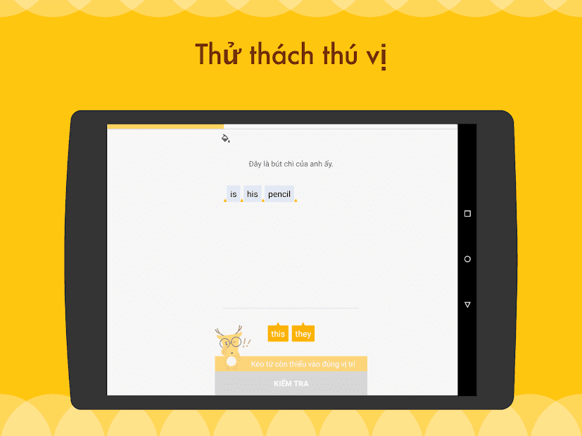 LingoDeer - App tự học tiếng Anh cho người mới bắt đầu
