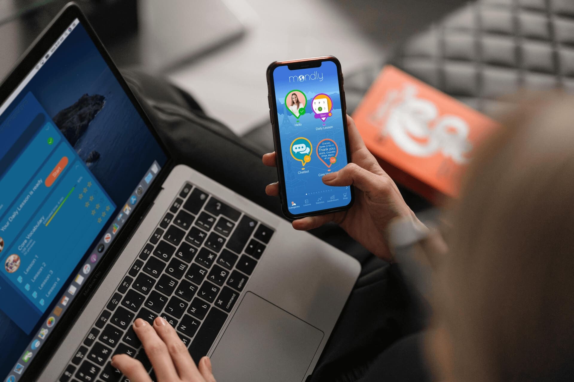 Mondly - App tự học tiếng Anh cho người mới bắt đầu