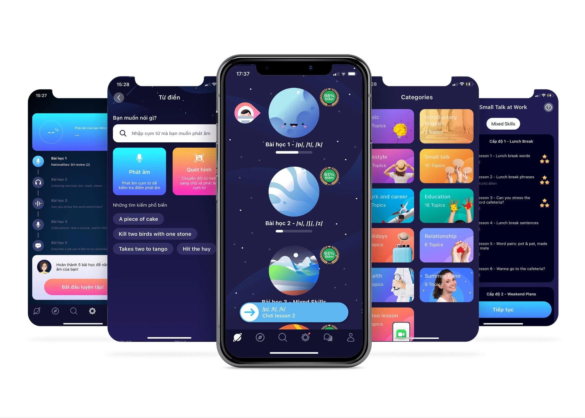Elsa Speak - App tự học tiếng Anh cho người mới bắt đầu