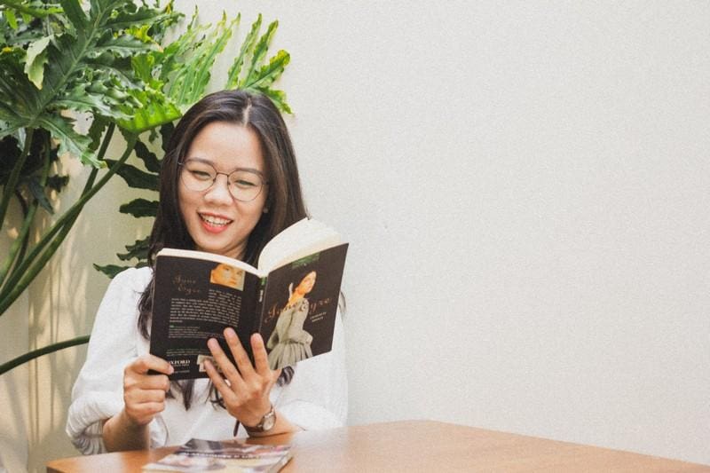 Sách lý tưởng để đọc là sách mà bạn hiểu 60-70% từ vựng trong bài
