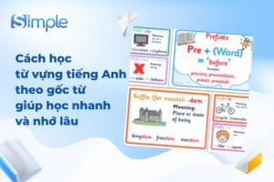 Cách học từ vựng tiếng Anh theo gốc từ giúp bạn học nhanh và nhớ lâu