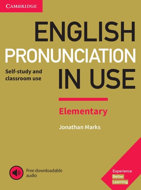 Sách học phát âm cho tiếng Anh giao tiếp: English Pronunciation in Use - Elementary