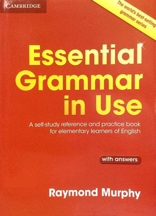 Tài liệu học tiếng Anh giao tiếp cho người mới bắt đầu: sách Essential Grammar in Use của Raymond Murphy