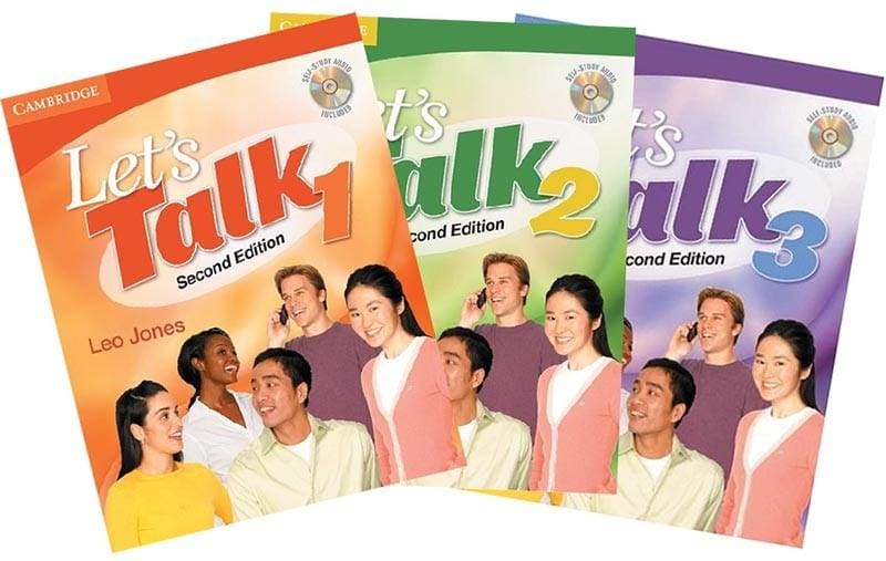 Sách học tiếng Anh giao tiếp cho người mới bắt đầu: Let’s Talk (Cambridge University Press)