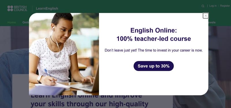 Khóa học tiếng Anh online cho người mới bắt đầu: Learn English Online | British Council