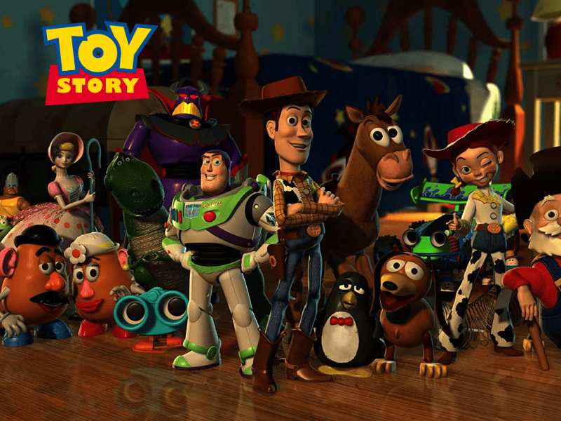 Toy Story - Series hoạt hình bom tấn của Pixar