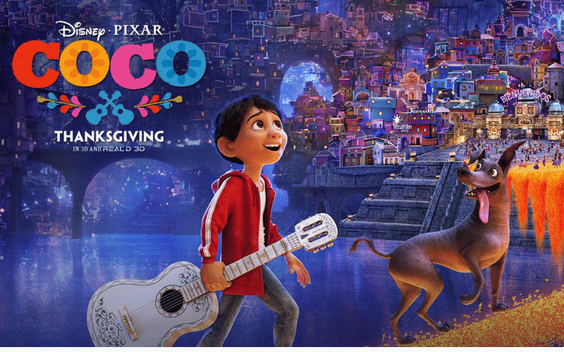 Coco - phim tiếng Anh cho người mới bắt đầu - giúp bạn vừa giải trí vừa cải thiện trình độ ngôn ngữ
