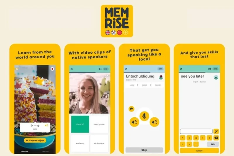 Memrise giúp học từ vựng qua video người bản xứ